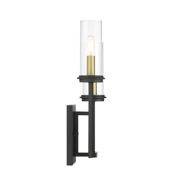 Modern Two-Tone Sconce with Industrial Charm - Image 4
