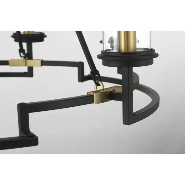 Modern Industrial Elegance with Dual-Tone Finish - Image 3