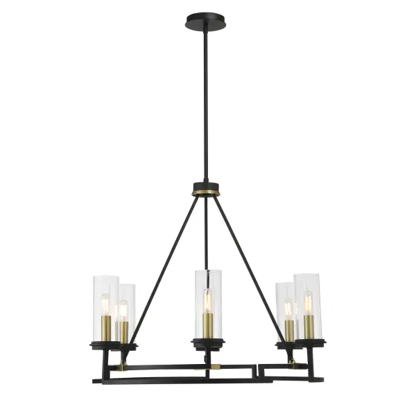 Modern Industrial Elegance with Dual-Tone Finish - Image 4