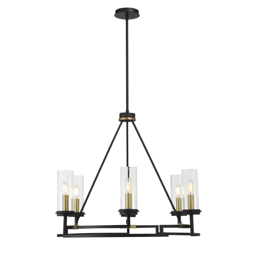 Modern Industrial Elegance with Dual-Tone Finish - Image 4