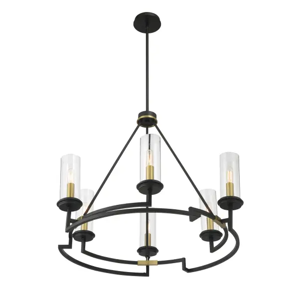 Modern Industrial Elegance with Dual-Tone Finish - Image 5