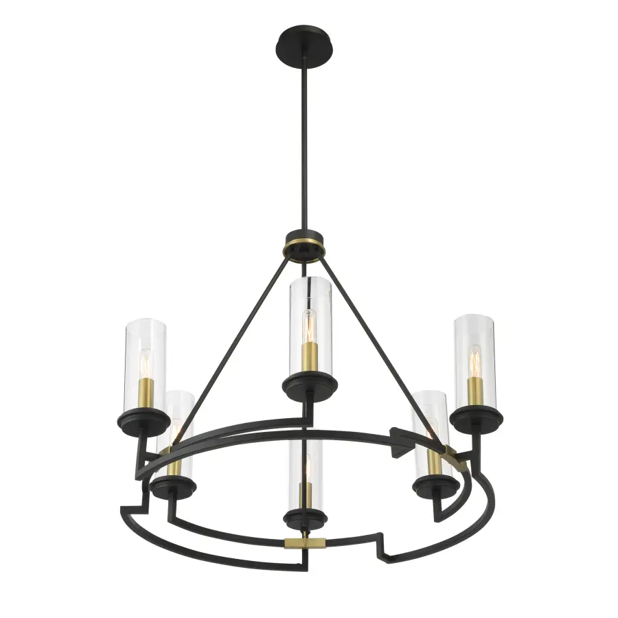 Modern Industrial Elegance with Dual-Tone Finish - Image 5