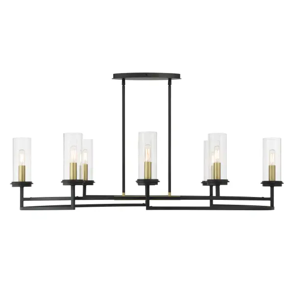 Modern Industrial Statement Piece with Mixed Metal Finish - Image 4