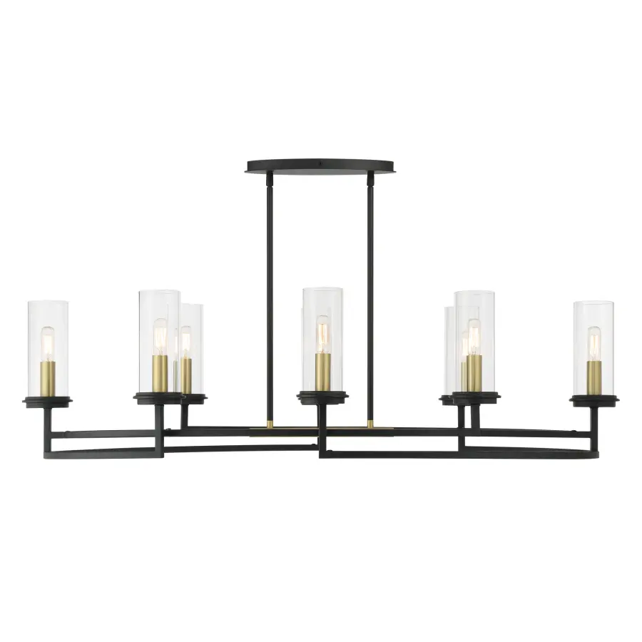 Modern Industrial Statement Piece with Mixed Metal Finish - Image 4