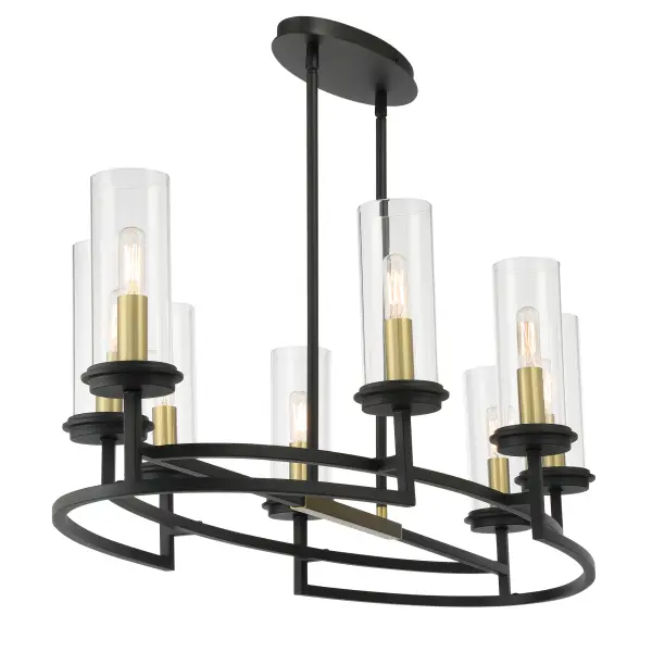 Modern Industrial Statement Piece with Mixed Metal Finish - Image 6