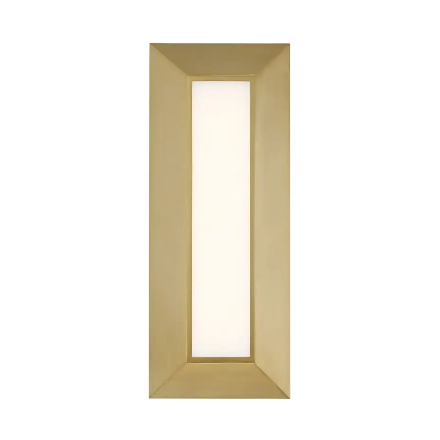Cartaya LED Wall Sconce in Soft Brass - Image 3