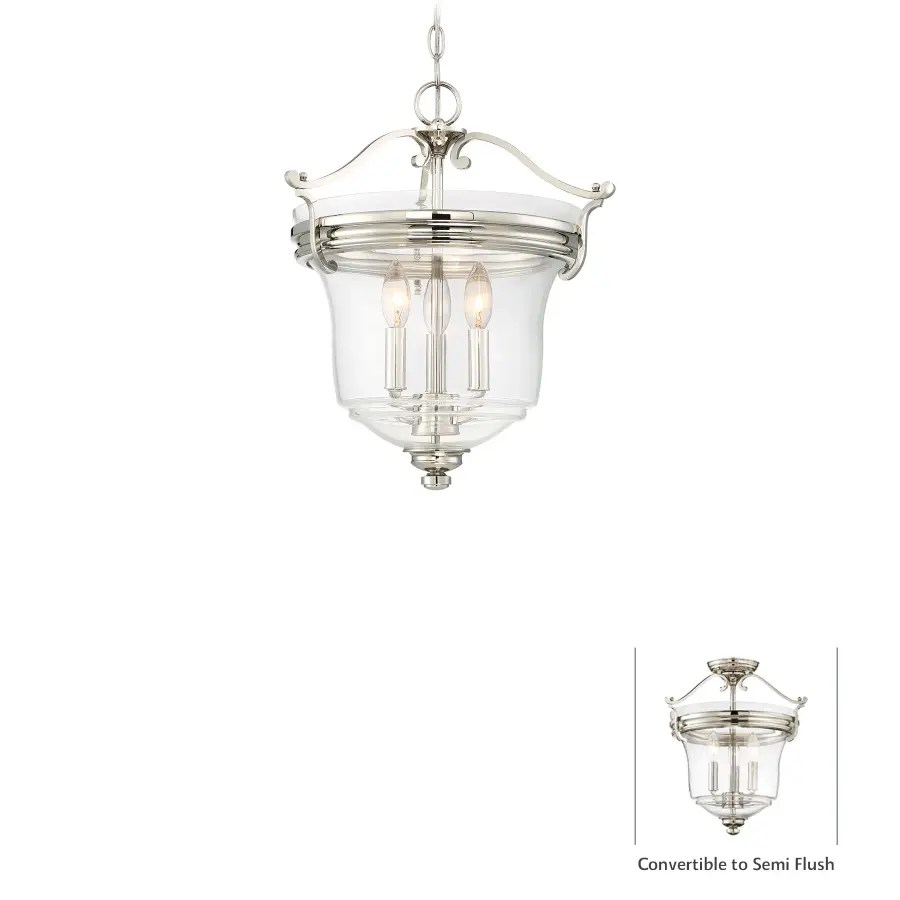 Audrey's Point 3-Light Pendant