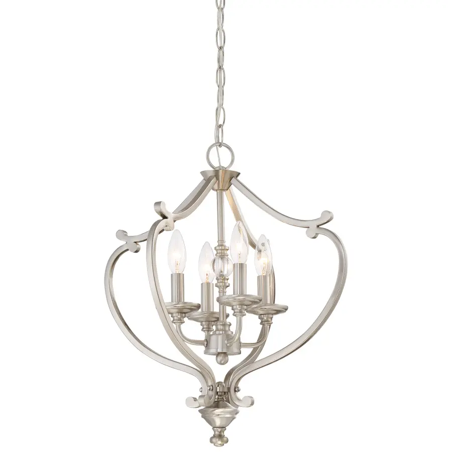 Savannah Row 4-Light Semi-Flush Ceiling Light - Image 2