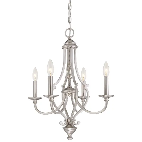 Savannah Row 4-Light Chandelier