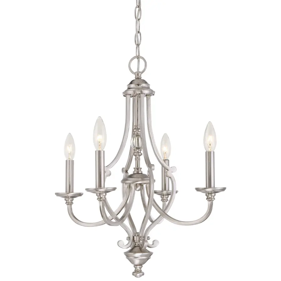 Savannah Row 4-Light Chandelier
