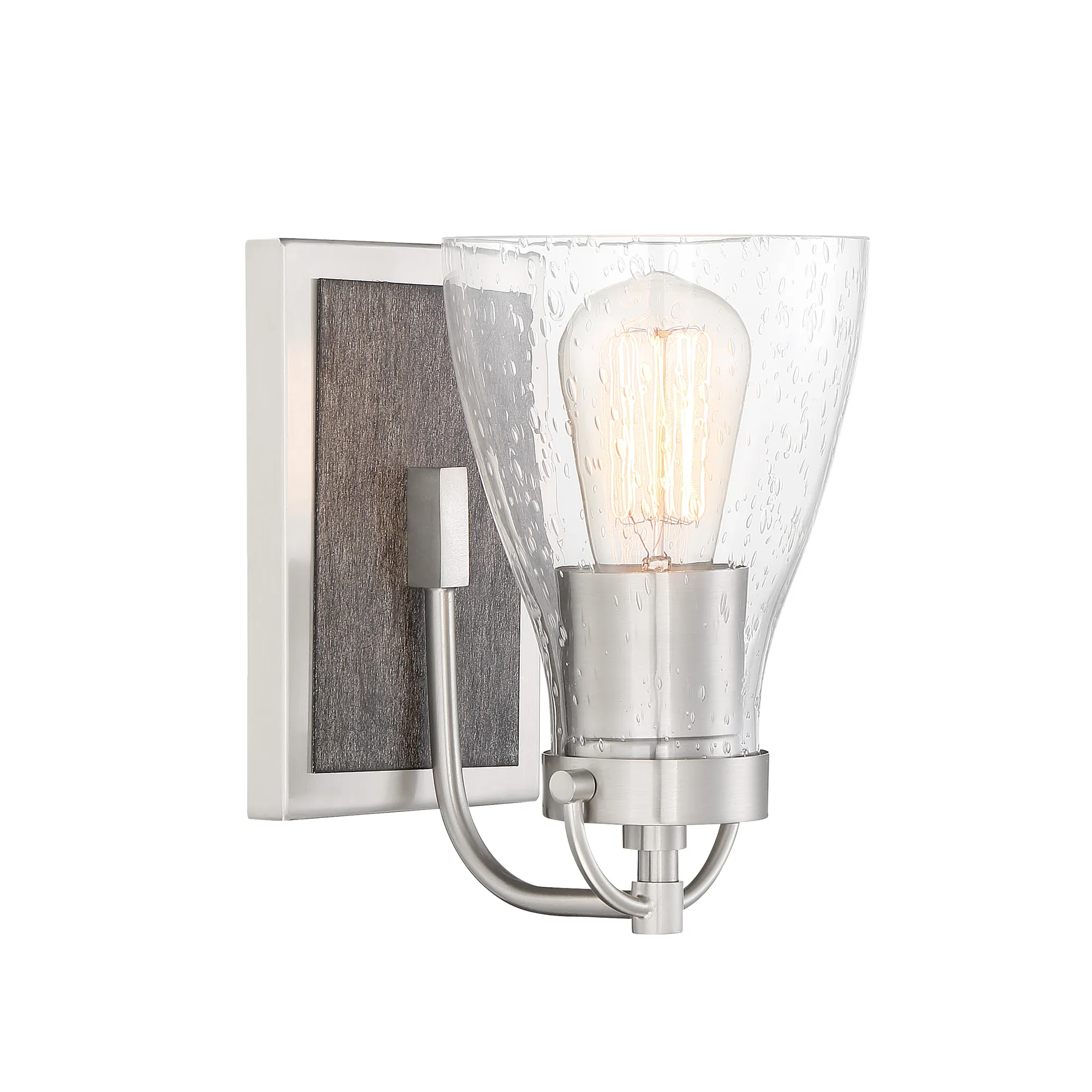 Garrison 1-Light Bath Vanity Light