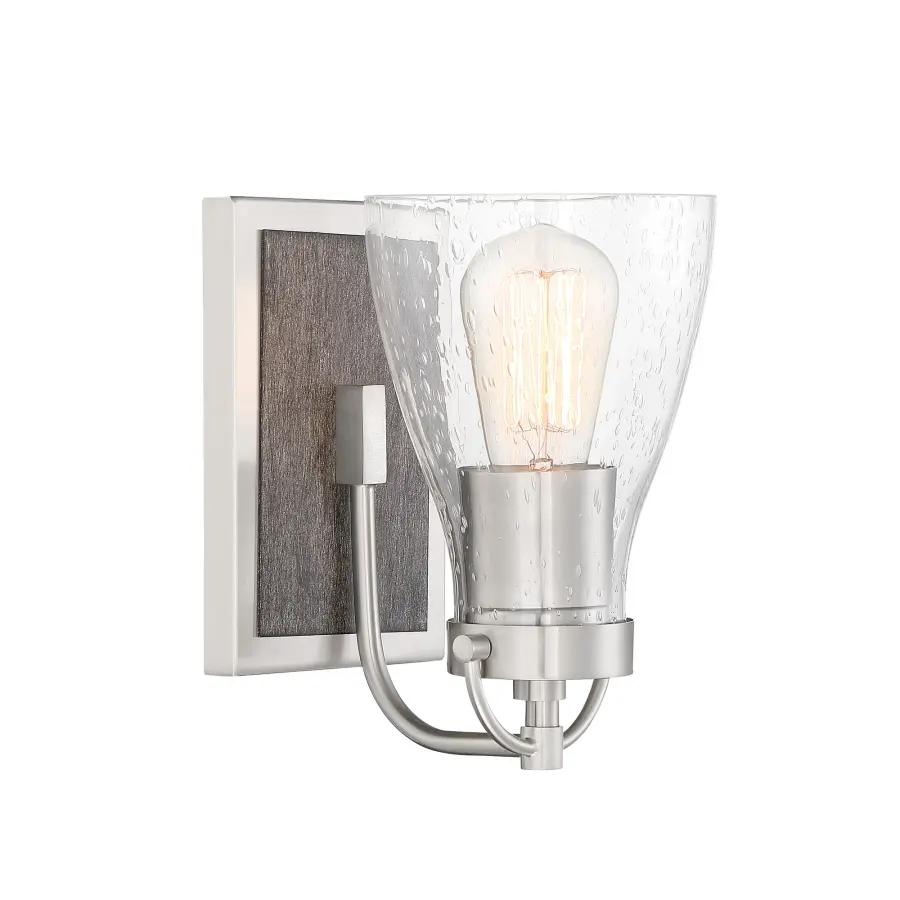 Garrison 1-Light Bath Vanity Light