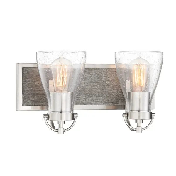 Garrison 2-Light Bath Vanity Light