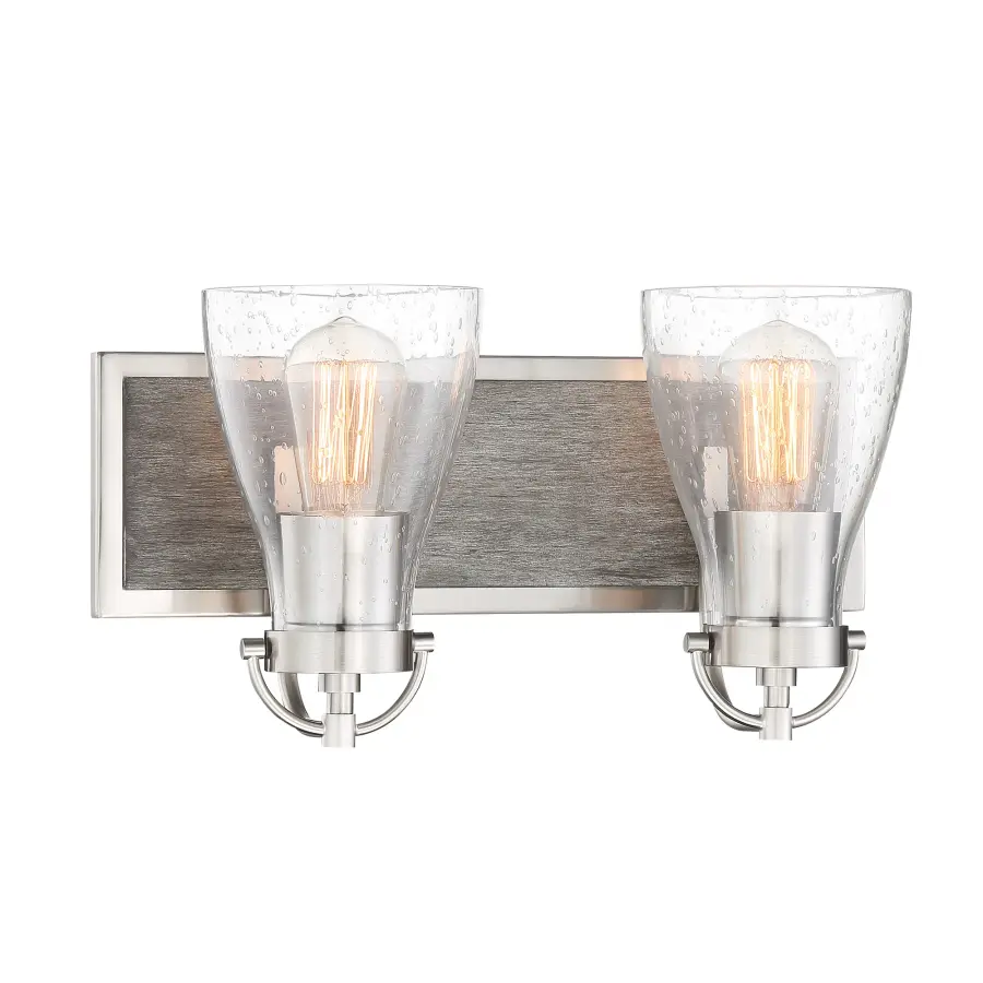 Garrison 2-Light Bath Vanity Light
