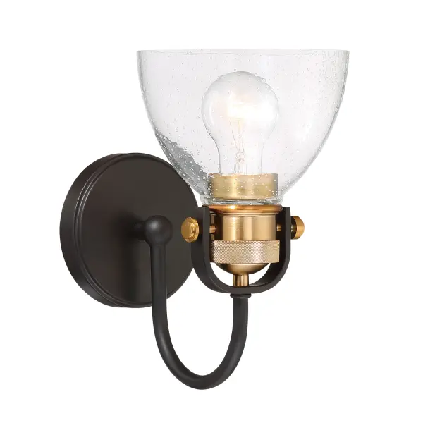 Monico 1-Light Bath Vanity Light