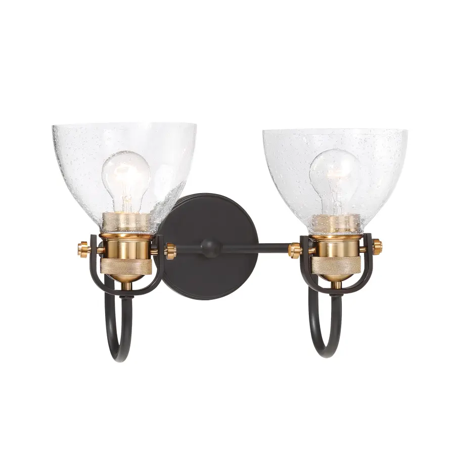 Monico 2-Light Bath Vanity Light