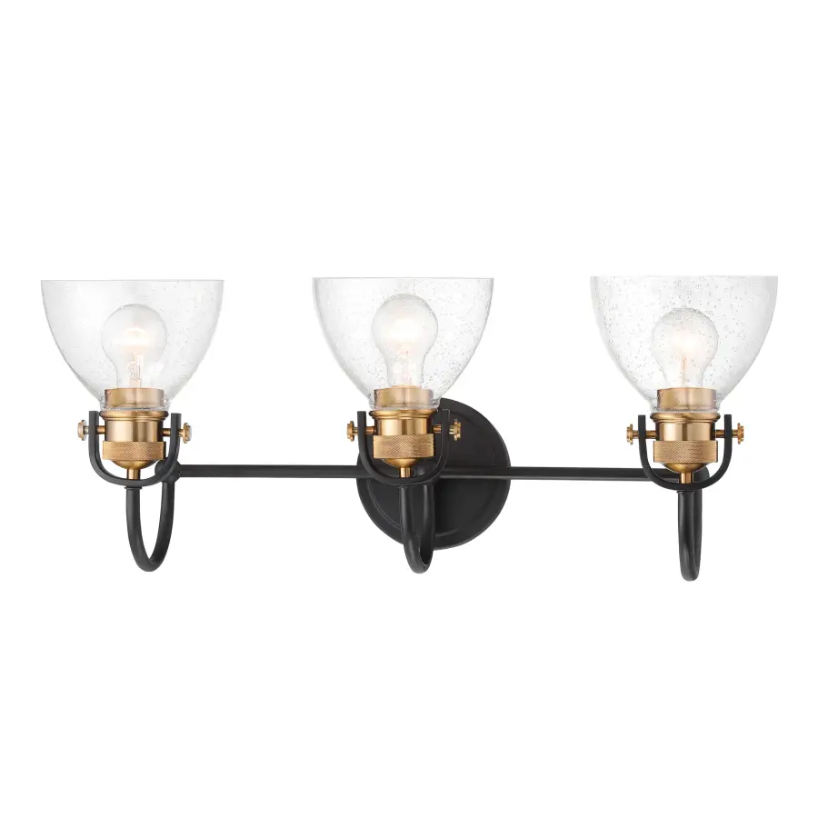 Monico 3-Light Bath Vanity Light