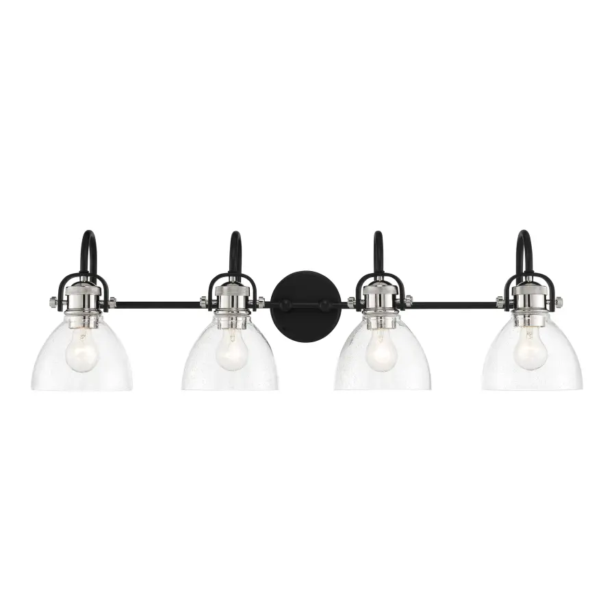 Monico 4-Light Bath Vanity Light - Image 1
