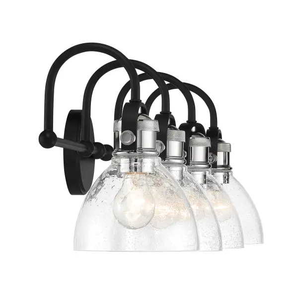Monico 4-Light Bath Vanity Light - Image 4