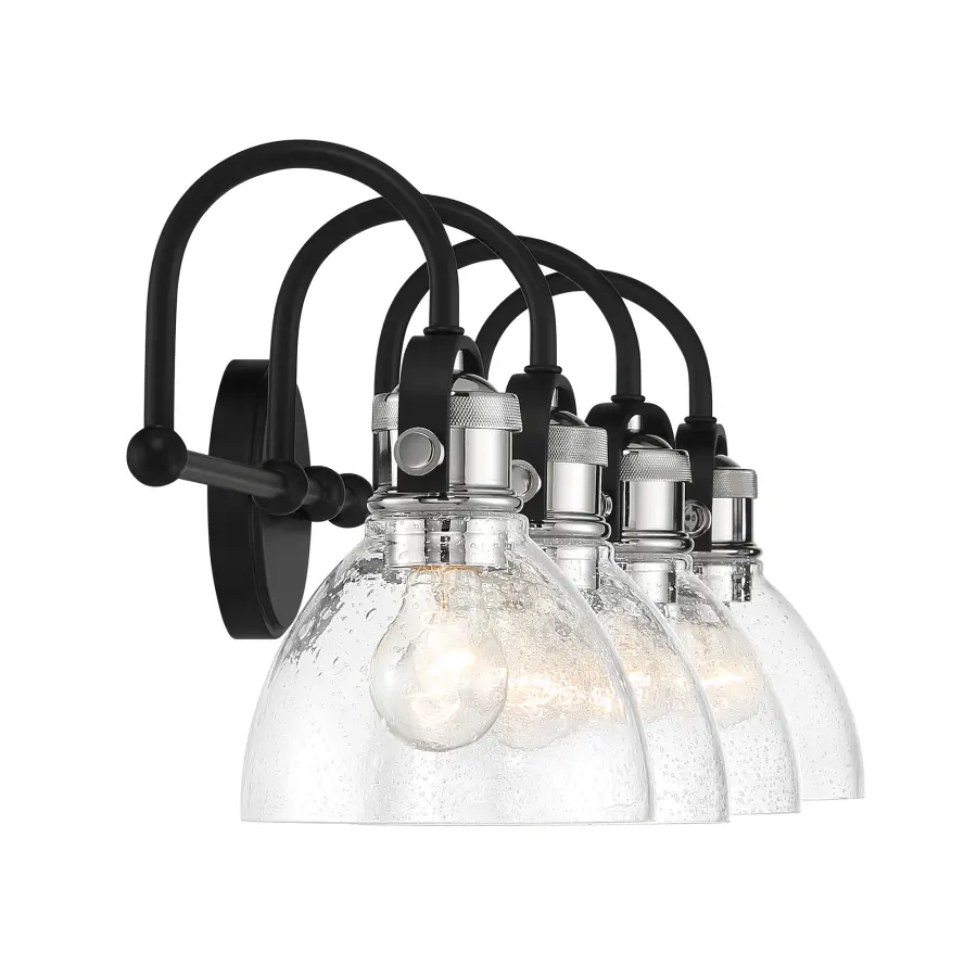 Monico 4-Light Bath Vanity Light - Image 4