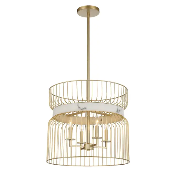 Park Slope 4-Light Pendant by Robin Baron - Image 1