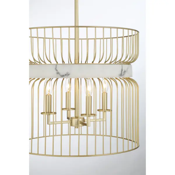 Park Slope 4-Light Pendant by Robin Baron - Image 2