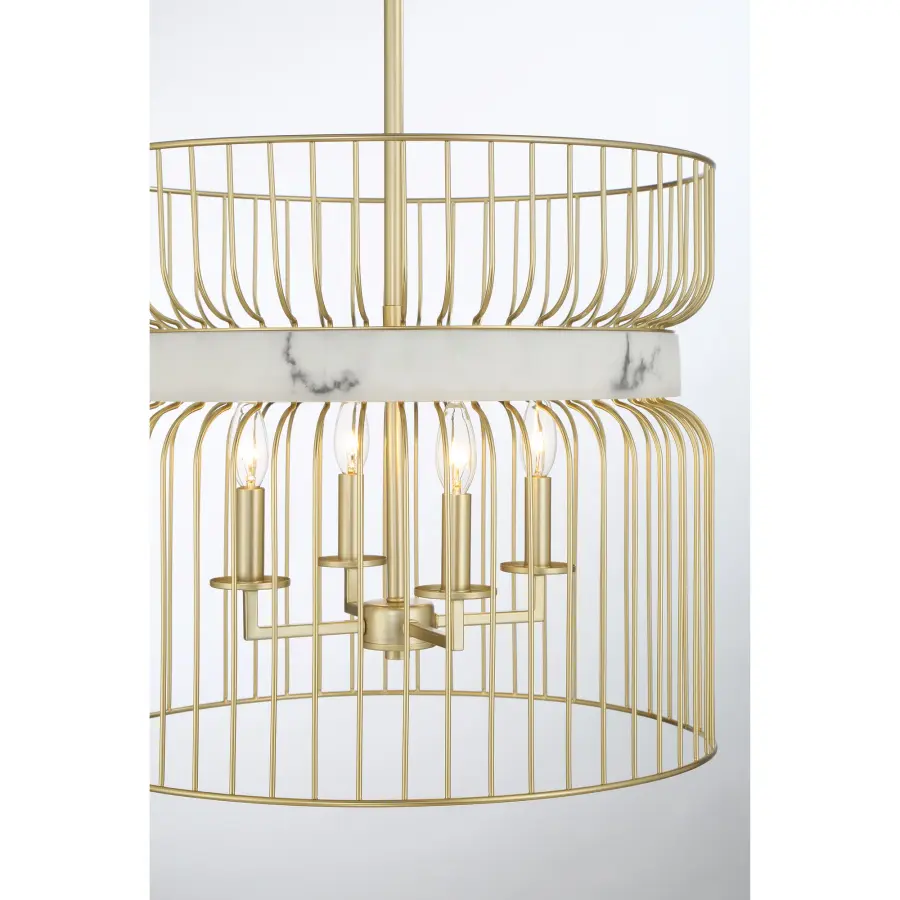 Park Slope 4-Light Pendant by Robin Baron - Image 2
