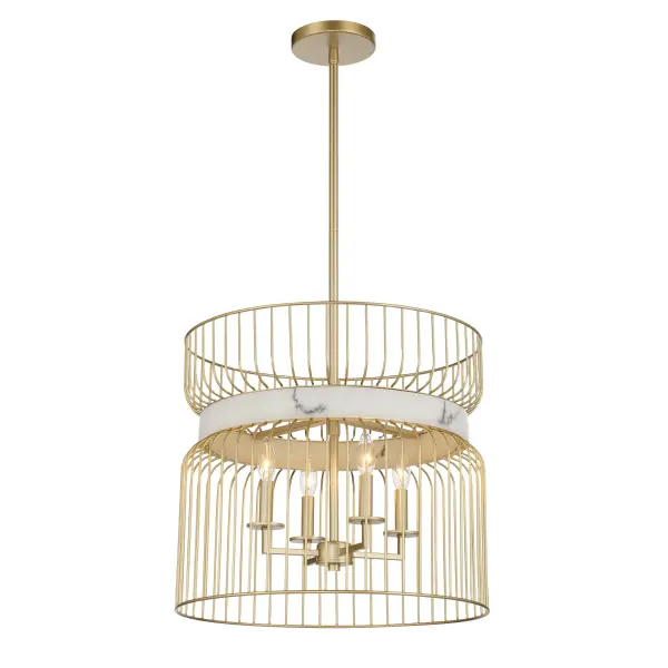 Park Slope 4-Light Pendant by Robin Baron - Image 5