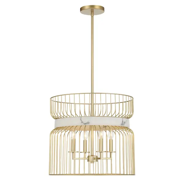 Park Slope 4-Light Pendant by Robin Baron - Image 7