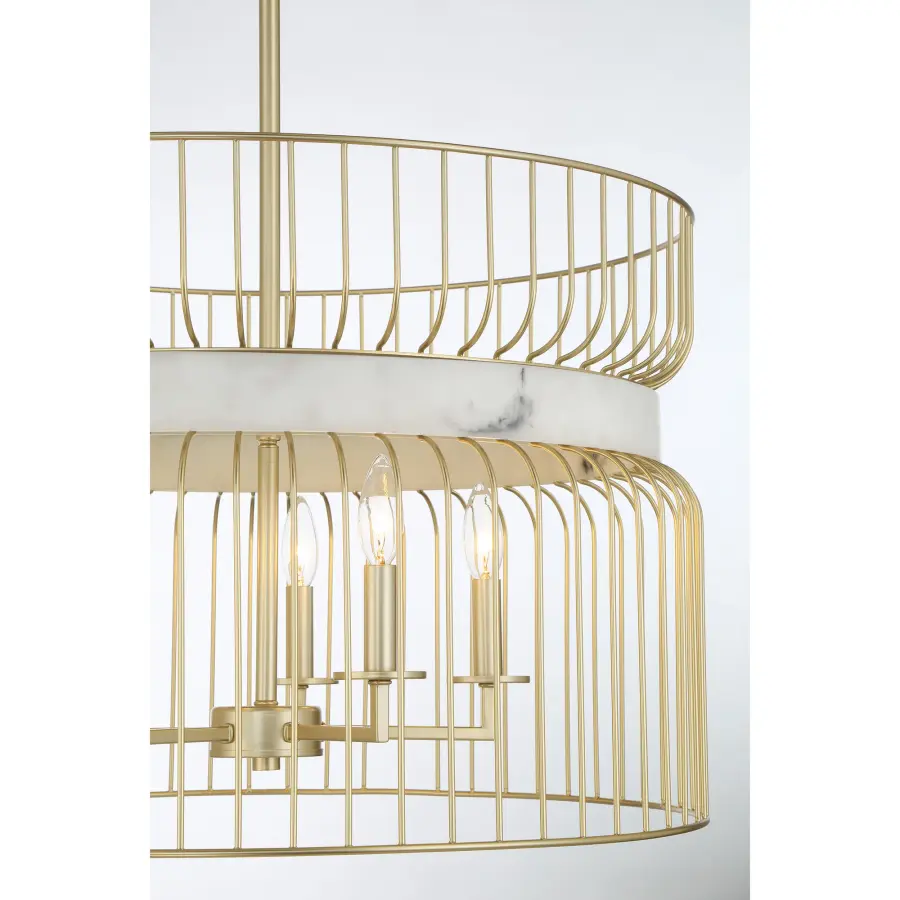 Park Slope 5-Light Pendant by Robin Baron - Image 2
