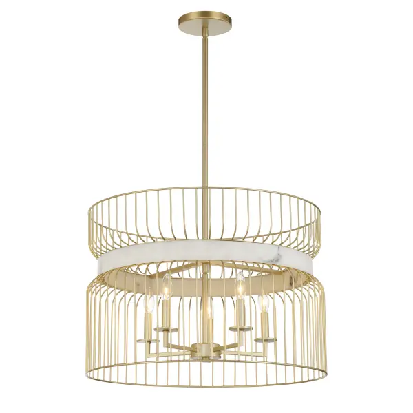 Park Slope 5-Light Pendant by Robin Baron - Image 3