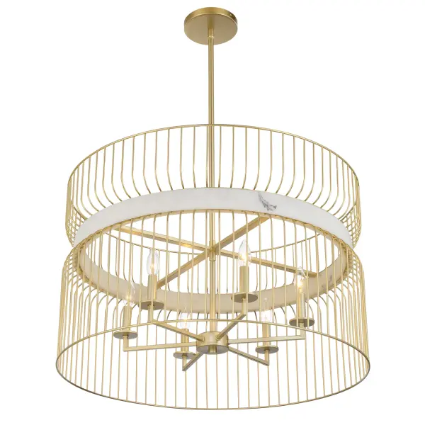 Park Slope 6-Light Pendant by Robin Baron - Image 6