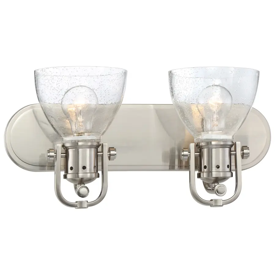Bath Art 2-Light Vanity Light