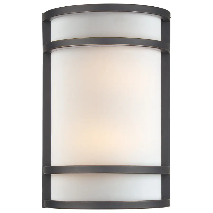 2-Light Wall Sconce in Dark Restoration Bronze