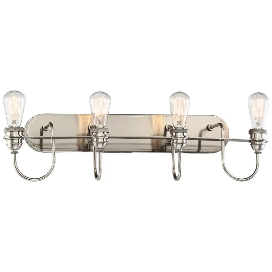 Uptown Edison 4-Light Bath Vanity