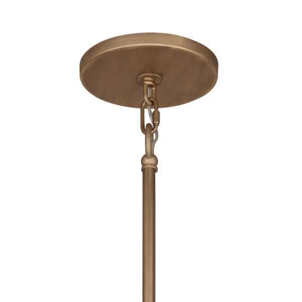 Sophisticated Artisanal Pendant with Natural Stone Elegance - Image 2