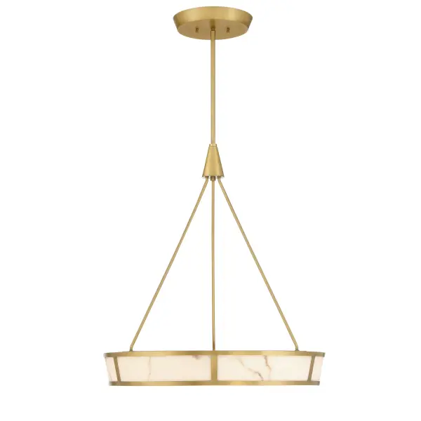 Velaris 24" LED Pendant in Legacy Brass - Image 4