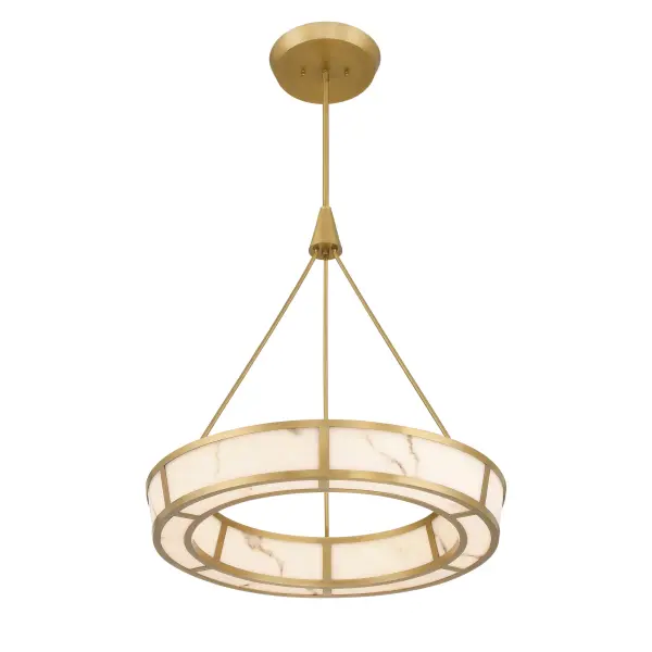 Velaris 24" LED Pendant in Legacy Brass - Image 5