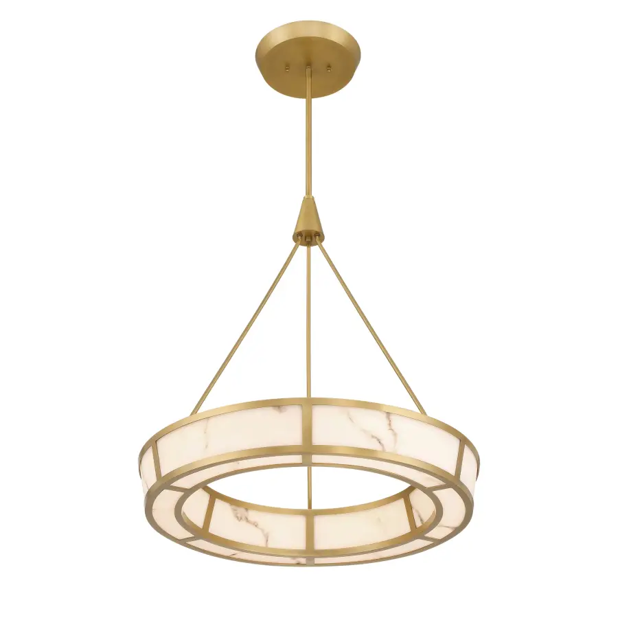 Velaris 24" LED Pendant in Legacy Brass - Image 5