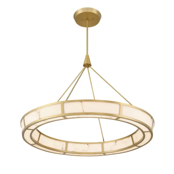 Velaris 36" LED Pendant in Legacy Brass - Image 7