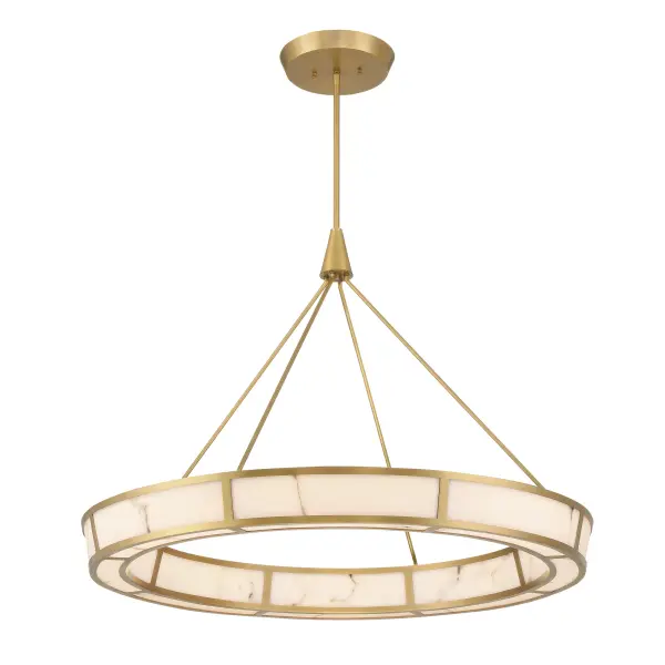 Velaris 36" LED Pendant in Legacy Brass - Image 8