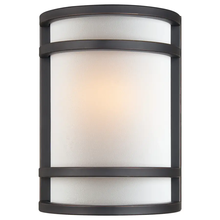 French Scavo Glass Wall Sconce