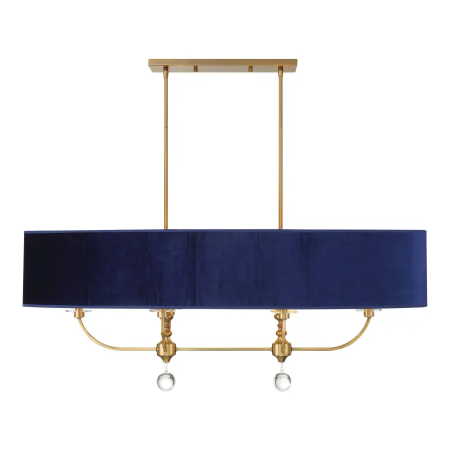 Van Noord 6-Light Island Chandelier - Image 6