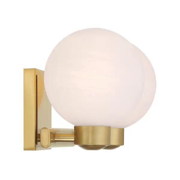 Mooncrest 16" 2-Light Vanity in Legacy Brass - Image 2