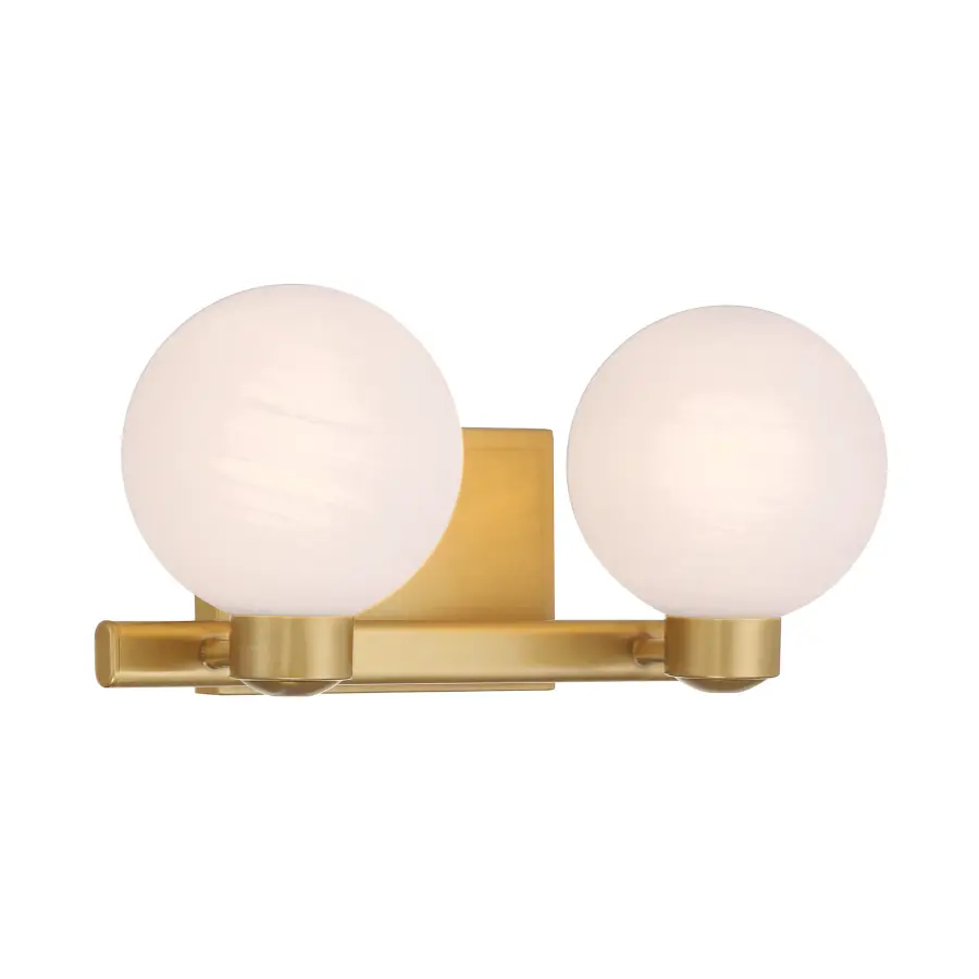 Mooncrest 16" 2-Light Vanity in Legacy Brass - Image 3
