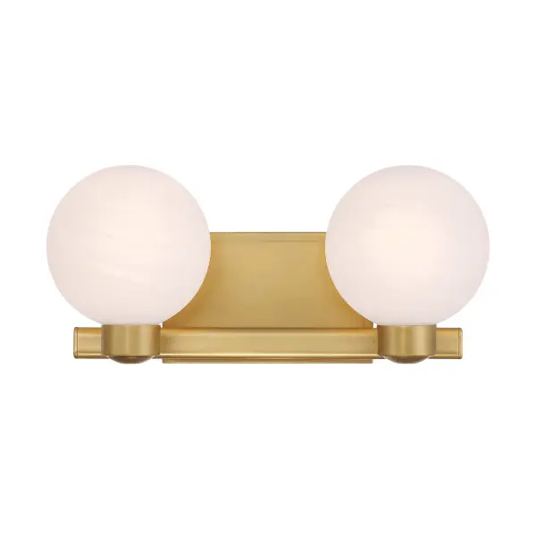 Mooncrest 16" 2-Light Vanity in Legacy Brass - Image 5