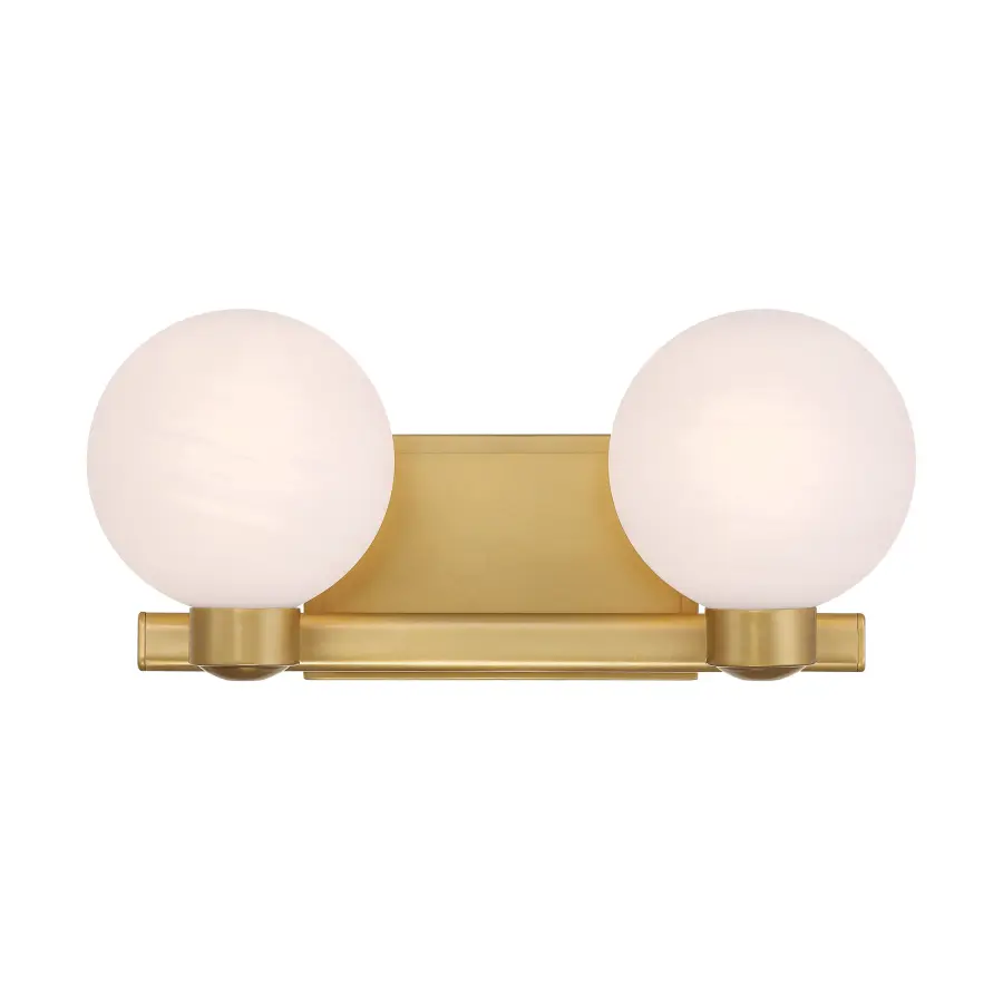 Mooncrest 16" 2-Light Vanity in Legacy Brass - Image 5