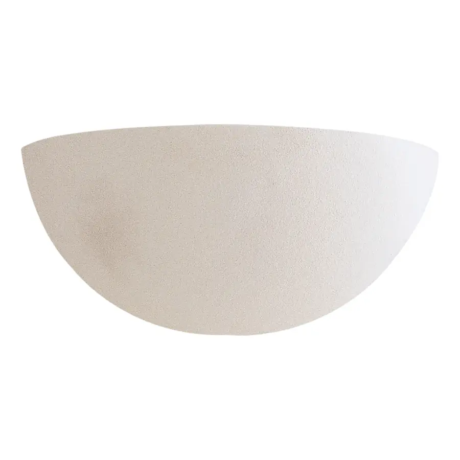 Minka Lavery Bisque White Ceramic Wall Sconce