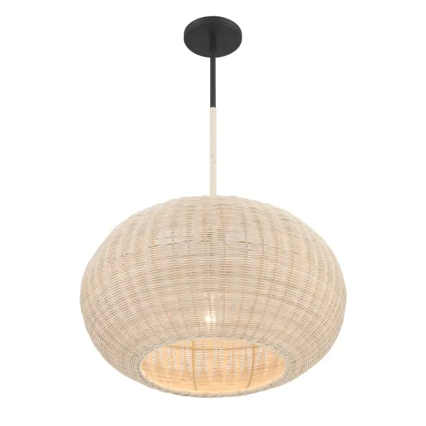 Modjeska Natural Rattan Pendant Light - Image 1