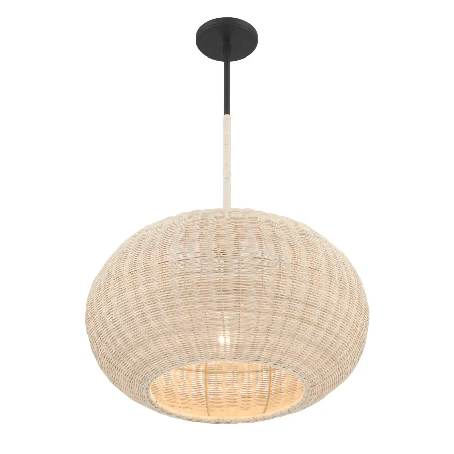 Modjeska Natural Rattan Pendant Light - Image 1
